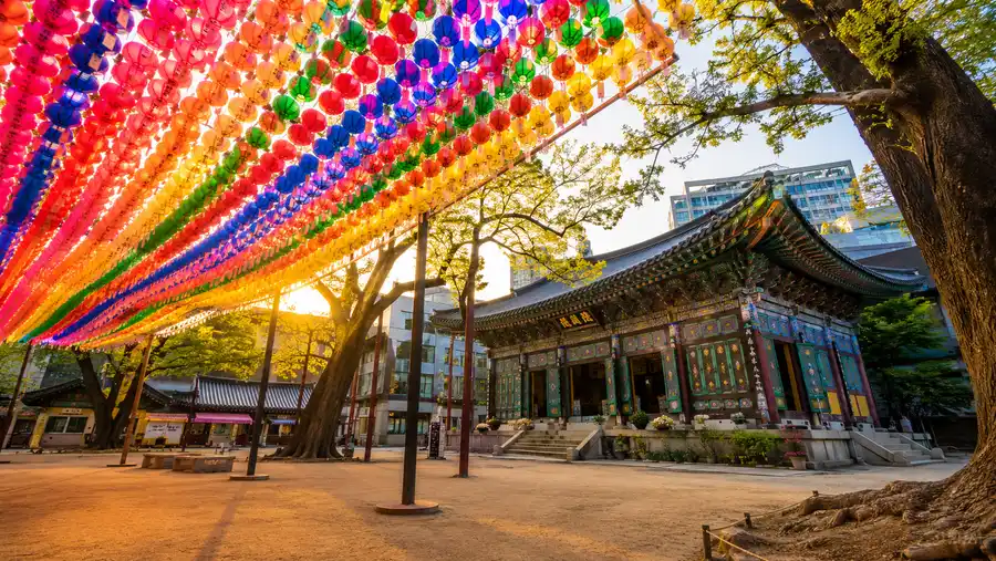 Jogyesa Temple Festivals, Temple Stay & Things to Do
